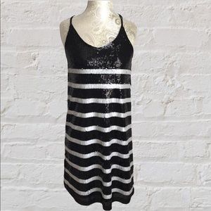 Francesca’s Boutique alya sequin dress in XS NWT!